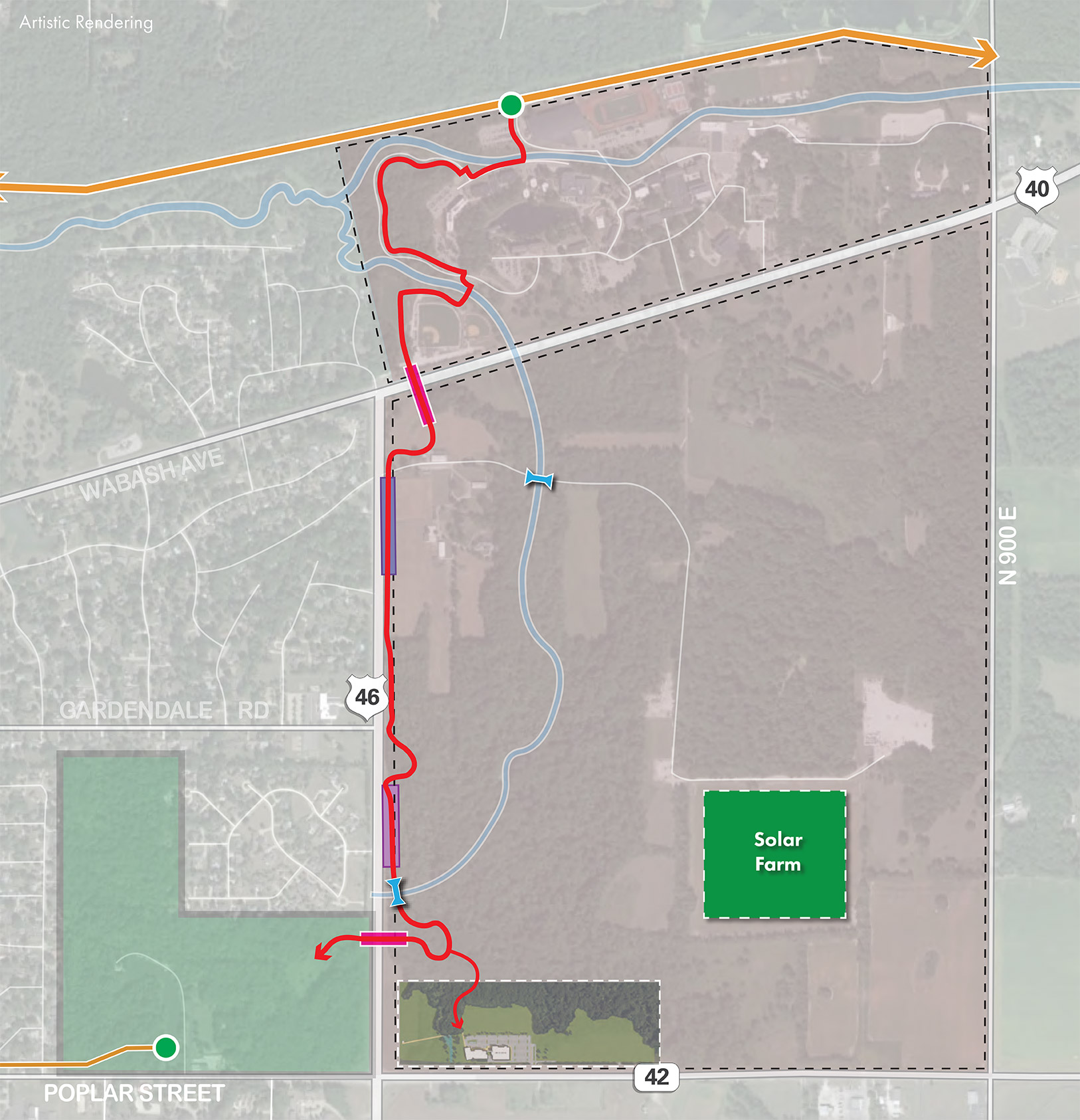 Innovation Grove Map